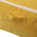 Pikkukuva 3 / 3: Storage Box Versa Corduroy 40 x 25 x 50 cm Yellow