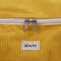 Pikkukuva 2 / 3: Storage Box Versa Corduroy 50 x 20 x 70 cm Yellow
