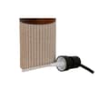 Miniatyrbild 2 av 3: Soap Dispenser Home ESPRIT Brown Black Beige Resin Acacia 10 x 8 x 17,5 cm