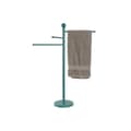 Pikkukuva 4 / 4: Free-Standing Towel Rack Home ESPRIT Beige Turquoise Metal 43 x 22 x 90 cm 2 Units