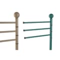 Pikkukuva 2 / 4: Free-Standing Towel Rack Home ESPRIT Beige Turquoise Metal 43 x 22 x 90 cm 2 Units