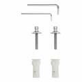 Pikkukuva 1 / 2: Fixing kit Roca Dama ai0000400r White Toilet