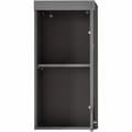 Miniatyrbillede 3 af 4: Bathroom Shelves Trendteam Amanda Grey 37 x 77 x 23 cm