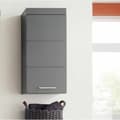 Miniatyrbillede 4 af 4: Bathroom Shelves Trendteam Amanda Grey 37 x 77 x 23 cm