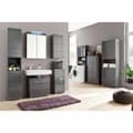 Miniatyrbillede 2 af 4: Bathroom Shelves Trendteam Amanda Grey 37 x 77 x 23 cm