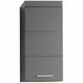 Miniatyrbillede 1 af 4: Bathroom Shelves Trendteam Amanda Grey 37 x 77 x 23 cm