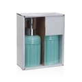 Miniatyrbild 2 av 2: Bath Set Versa Blue Dolomite 6,8 x 17 x 6,8 cm