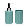 Miniatyrbild 1 av 2: Bath Set Versa Blue Dolomite 6,8 x 17 x 6,8 cm