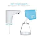 Miniatyrbillede 9 af 9: Automatic Soap Dispenser with Sensor Promedix PR-530 White Plastic