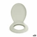 Miniatyrbild 1 av 3: Toilet Seat Berilo 55427 White Plastic 34,5 x 43 x 5 cm (25 Units)