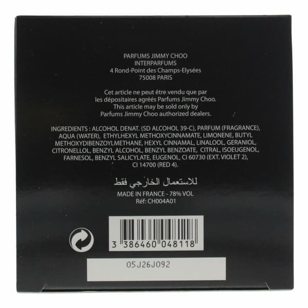 Women's Perfume Jimmy Choo Flash