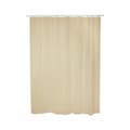 Miniatyrbild 1 av 2: Shower Curtain Exma basic Beige PVC 140 x 180 cm