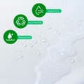 Pikkukuva 3 / 4: Shower Curtain Exma White PVC 180 x 180 cm