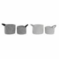 Pikkukuva 1 / 2: Basket set DKD Home Decor Natural Fibre 18 x 18 x 14 cm