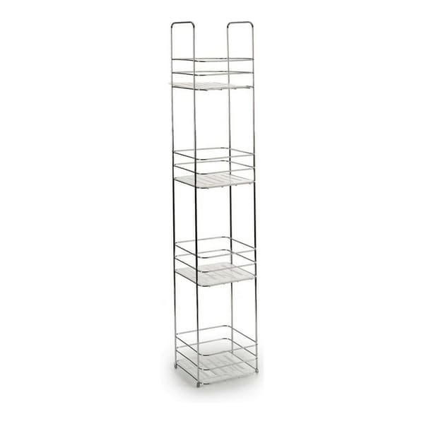 Bathroom Shelves Berilo W4870 Transparent Silver