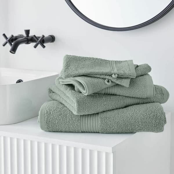 Bath towel TODAY Green Cotton