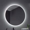 Miniatyrbild 2 av 2: Bathroom mirror with LED light Ledimex OPOR001-70 Mirror