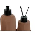 Pikkukuva 3 / 3: Bath Set Home ESPRIT Cream Terracotta ABS Dolomite 17 x 9 x 2 cm 3 Pieces (2 Units)