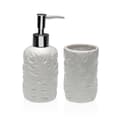 Miniatyrbild 1 av 2: Bath Set Versa White Dolomite 6,8 x 17 x 6,8 cm