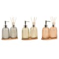 Pikkukuva 1 / 4: Bath Set Home ESPRIT Grey Orange Amber Bamboo Crystal 3 Pieces