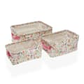 Miniatyrbild 1 av 2: Basket set Versa 18 x 14 x 28 cm Flowers