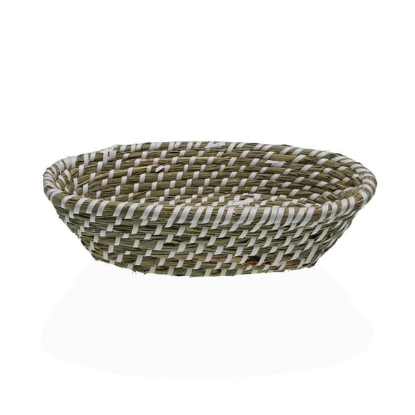 Basket Versa Textile Water hyacinth 35 X 9 X 19 CM