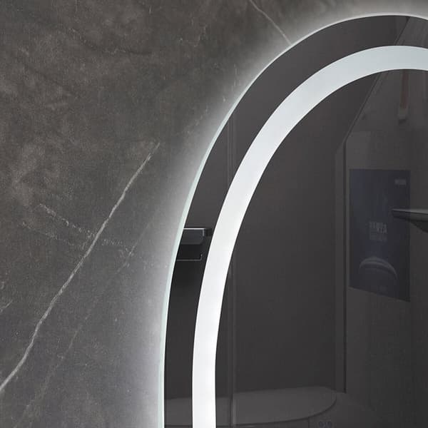 Wall mirror Home ESPRIT Crystal 60 x 0,5 x 80 cm