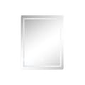 Miniatyrbild 1 av 6: Wall mirror Home ESPRIT Crystal 60 x 0,5 x 80 cm