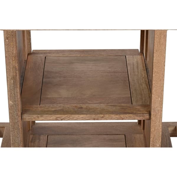 Under Sink Cabinet Home ESPRIT White Natural Ceramic Mango wood 120 x 50 x 82 cm