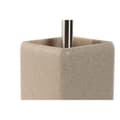 Pikkukuva 2 / 3: Toilet Brush Home ESPRIT Cream Silver Resin Polyethylene 9,5 X 9,5 X 36,5 CM