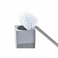 Pikkukuva 3 / 3: Toilet Brush DKD Home Decor Scandi Silver Grey Stainless steel Aluminium Resin (9,5 x 9,5 x 37 cm)