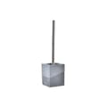 Pikkukuva 1 / 3: Toilet Brush DKD Home Decor Scandi Silver Grey Stainless steel Aluminium Resin (9,5 x 9,5 x 37 cm)