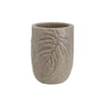 Miniatyrbild 2 av 2: Toothbrush Holder Versa Palm Cream Resin 7 x 9 x 7 cm