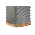 Miniatyrbild 3 av 3: Toothbrush Holder Home ESPRIT Grey Cream Bamboo Dolomite 7 x 7 x 12 cm (2 Units)