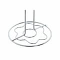 Miniatyrbild 2 av 2: Toilet Roll Holder DKD Home Decor Silver Metal Chromed (14 x 14 x 55 cm)