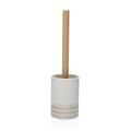 Miniatyrbild 1 av 2: Toilet Brush Versa Astrid White Resin