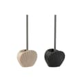 Pikkukuva 1 / 3: Toilet Brush Home ESPRIT Grey Cream Resin Stainless steel 13,5 X 10 X 37 cm (2 Units)