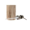 Pikkukuva 2 / 3: Soap Dispenser Home ESPRIT Cream Silver Resin Polyethylene Marble 7 x 7 x 17,5 cm
