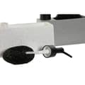 Miniatyrbillede 2 af 3: Soap dish Home ESPRIT White Grey ABS Dolomite (2 Units)