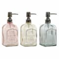 Miniatyrbild 1 av 2: Soap Dispenser DKD Home Decor Grey Pink Golden Silver Crystal Plastic Modern 450 ml 7,5 x 7,5 x 19 cm (3 Units)