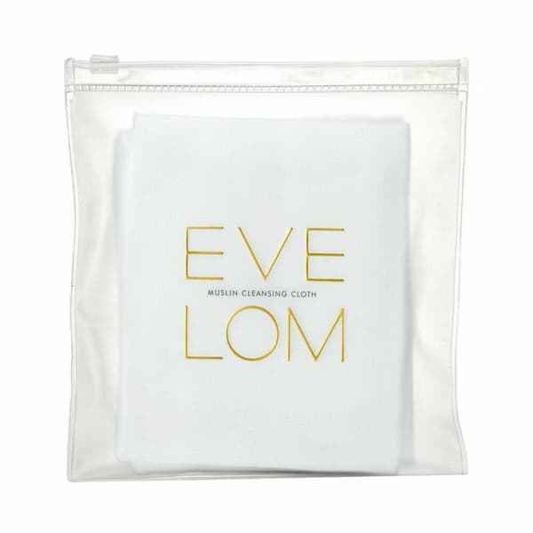 Muslin facecloth Eve Lom 0028/4910 Cream Unisex (3 Units)