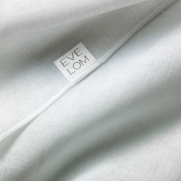Muslin facecloth Eve Lom 0028/4910 Cream Unisex (3 Units)