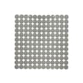 Miniatyrbild 2 av 3: Non-slip Shower Mat Grey PVC 54 x 54 x 1 cm (6 Units)