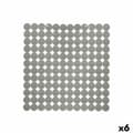 Miniatyrbild 1 av 3: Non-slip Shower Mat Grey PVC 54 x 54 x 1 cm (6 Units)