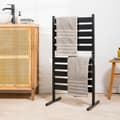 Pikkukuva 3 / 10: Electric Wall or Floor Towel Rail Towarall InnovaGoods 10 Bars