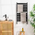 Pikkukuva 1 / 10: Electric Wall or Floor Towel Rail Towarall InnovaGoods 10 Bars