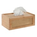 Miniatyrbillede 3 af 3: Handkerchief or scarf box Home ESPRIT Bamboo Rattan 25 x 13 x 10 cm