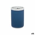 Pikkukuva 1 / 5: Glass Berilo 3436-5 Blue Plastic 7,5 x 11,5 x 7,5 cm (16 Units)