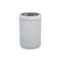 Miniatyrbillede 2 af 5: Glass Berilo 3436-2 Grey Plastic 7,5 x 11,5 x 7,5 cm (16 Units)