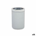 Miniatyrbillede 1 af 5: Glass Berilo 3436-2 Grey Plastic 7,5 x 11,5 x 7,5 cm (16 Units)